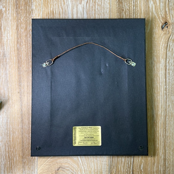 Pug Portrait in Venetian Costume Original Framed Painting - Picture 3 of 3